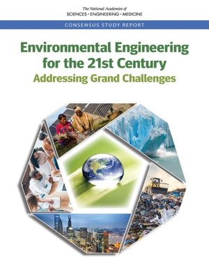 cover image of Environmental Engineering for the 21st Century